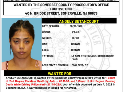 Somerset County Prosecutor's Office - October Fugitive of the Month