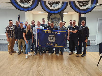 ICYMI - Raritan PBA Local 82 Dinner Was Well Attended by the Community