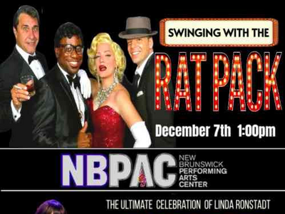 Entertainment: Ronstadt Revue & Swinging with the Rat Pack at NBPAC