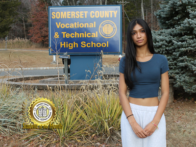 Ariana Jain Named SCVTHS Student of the Month for November 2024