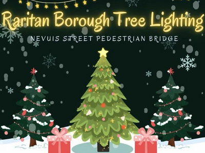 Join Raritan Recreation for their First  Raritan Borough Tree Lighting