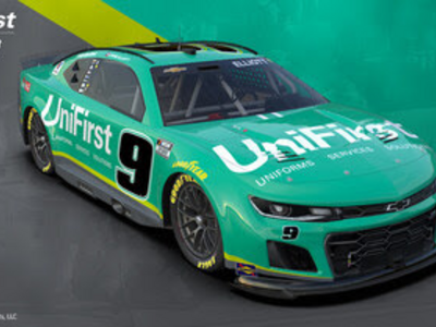 The UniFirst No. 9 Chevrolet to have an all-new look for 2025 NASCAR Cup Series season  