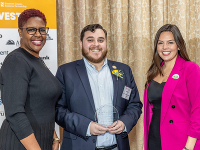 ICYMI - Mayor Nicolas Carra, Raritan borough - Somerset County Business Partnership’s Top 40 Under 40 recipients for 2024