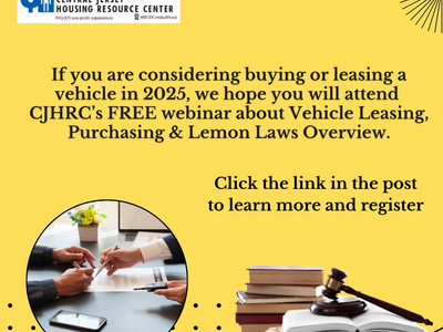 Central Jersey Housing Resource Center - Offers Car buying and Home Ownership Virtual Workshops