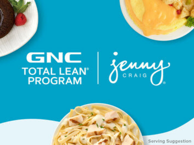 GNC and Jenny Craig Join Together to Launch the GNC Total Lean Program to Support Weight Loss and Empower a Healthier Lifestyle  