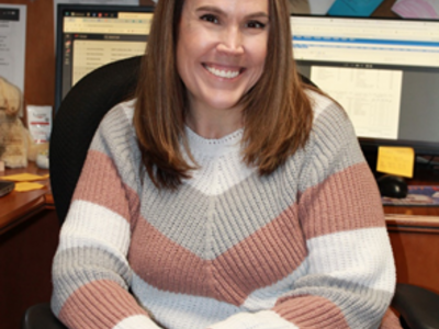 School Counselor Karen Winfield Selected as Educational Services Professional of the Year at Somerset County Vocational & Technical High School