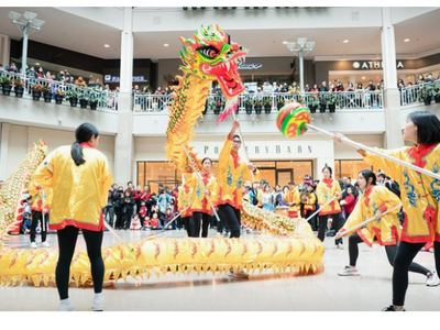 Arts and Culture: Lunar New Year at Bridgewater Commons is Back to Celebrate Year of the Snake