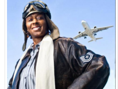 History Buff News -Bessie Coleman: Fly! Bessie, Fly Performed by Dr. Daisy Century