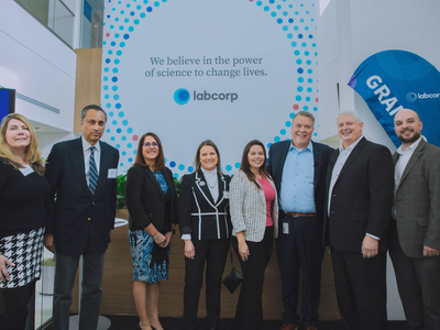 ICYMI - Celebrating Labcorp with Somerset County Leadership and the Somerset County Business Partnership