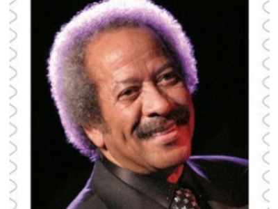 The U.S. Postal Service today celebrated the iconic New Orleans musician Allen Toussaint 