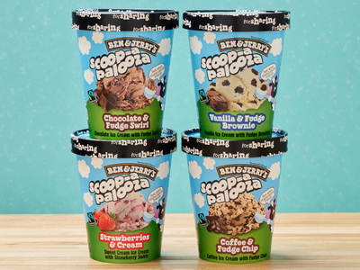 Finally, Ben & Jerry's Made for Sharing: Introducing NEW Scoop-apalooza