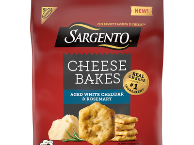   New Sargento® Cheese Bakes Blends Mondelēz International's Deeply Rooted Cracker Expertise with the Rich Flavor and Heritage of Real Sargento® Cheese