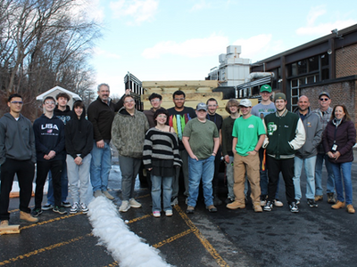 Carpentry Students Step Up to Help Somerset Handyman Program