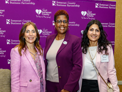 ICYMI - Commissioner Sightings - Somerset County Business Partnership International Women's Day Event