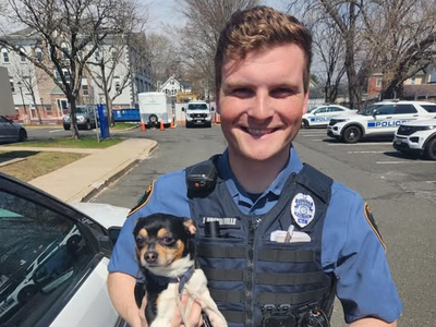ICYMI - Raritan Borough Police Officers Taking Time Out to Help Furry Neighbors in Our Town