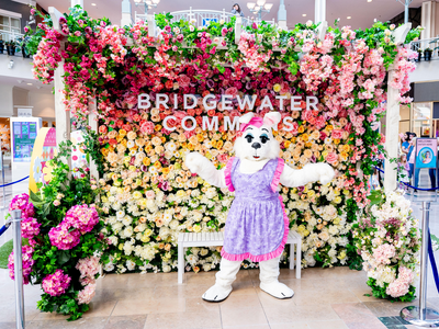  Bridgewater Commons Welcomes the Easter Bunny at the Annual “Easter Bunny @ The Commons” April 5 to 19 