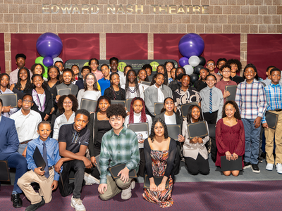Local Students Honored with Annual Robeson Achievement Awards at RVCC 