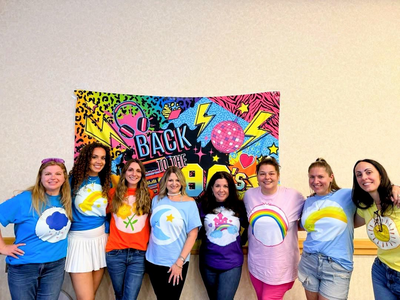 ICYMI - Branchburg Education Foundation -  8o’s Neon Pocketbook Bingo A Huge Success