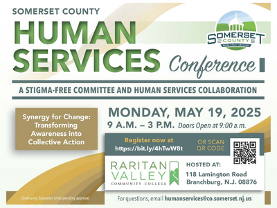 Somerset County 2025 Human Services Conference is in May
