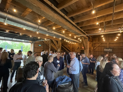 Somerset County Business Partnership-The Business Happy Hour Networking Night at Flounders Brewing in Hillsborough, NJ