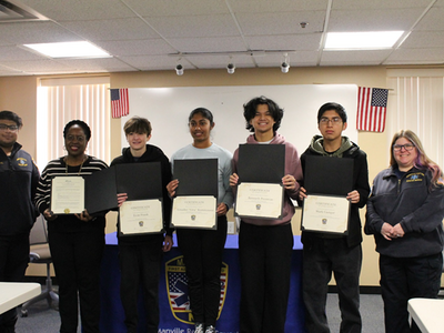 SCVTHS Students Design Website for Manville First Aid and Rescue Squad