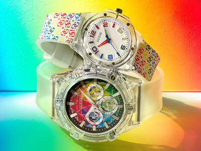 GUESS Watches Launches 2025 Worn with Pride Collection  