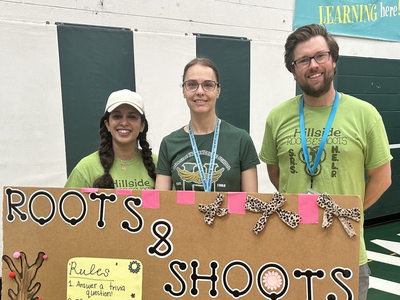 ICYMI - Hillside's Roots and Shoots boasts another successful year 
