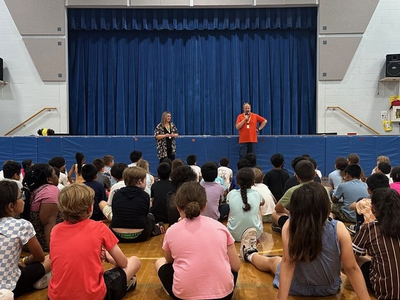 Raritan Public Library Visits JFK Students and Encourages Using the Local Library