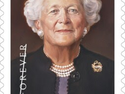 USPS Presents Barbara Bush Commemorative Forever Stamp