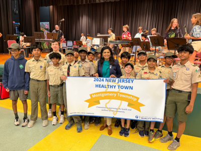 ICYMI - Montgomery Township, NJ - Mayor Singh at the Strawberry Festival 