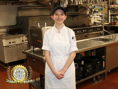 Kristina Zalewski Named SCVTHS Student of the Month for June 2025