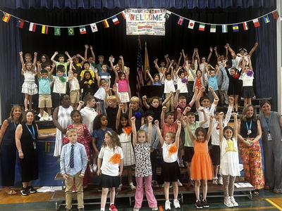 ICYMI -Van Holten's Multi-Cultural Festival with Talented 2nd Graders 