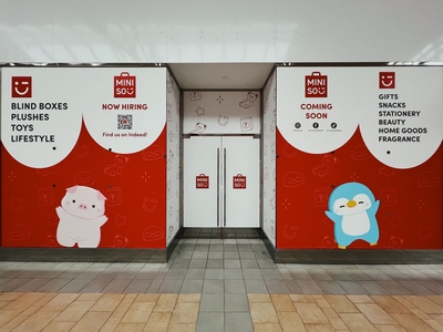 Retail Buzz  - Grand Opening in Bridgewater Commons - MINISO USA!