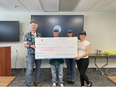New Jersey American Water Presents $10,000 Grant from the American Water Charitable Foundation to New Jersey Audubon Society