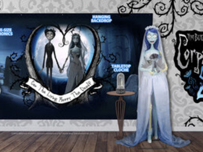  Retail News - Say  I Do  to Corpse Bride Halloween Decor is Ready for the 20th Anniversary
