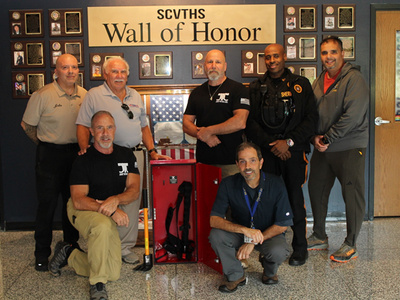 Local Group Donates Emergency Equipment to Somerset County Vocational & Technical High School (SCVTHS)