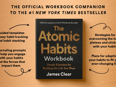 Author Update: A Fresh Start with Atomic Habits - The Workbook from James Clear