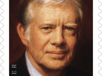 President Jimmy Carter Stamp To Be Issued Oct. 1