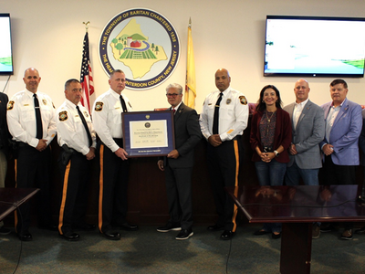 Raritan Township Police Department Earns State Accreditation