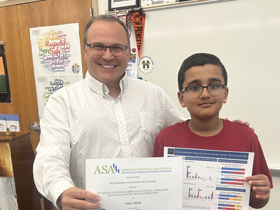 Editorial: Hillside’s Neel Sood Finds Harmony Between Math and Music
