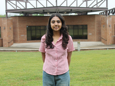 SCVTHS Student Receives Congressional Award Gold Medal
