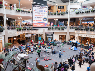 RoboCon New Jersey, Central Jersey’s Largest STEM Showcase, Returns to Bridgewater Commons, September 27 and 28