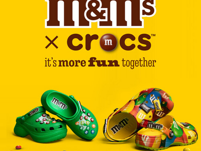 M&M'S® and Crocs Unveil Limited-Edition Collection