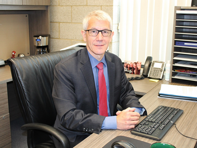 SCVTHS Welcomes New Principal