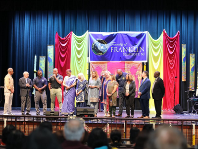 Franklin Township Police Somerset County Celebrates Diwali
