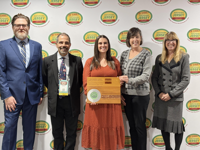 Sustainable Jersey for Schools Awards Bronze Certification to SCVTHS