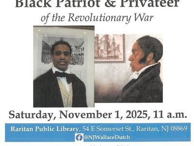 History Buffs - Raritan Public Library and Wallace House & Old Dutch Parsonage Event