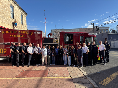 North Plainfield Middle School Art Students to Paint Mural at NPFD