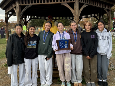  Bridgewater-Raritan High School Girls’ Cross-Country Team Is Our State Sectional Champion