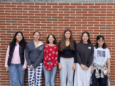 Seven National Art Honor Society students at Bridgewater-Raritan High School won a place in an art publication book.